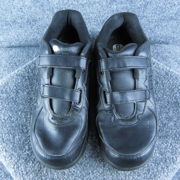 New Balance 577 Men Sneaker Shoes Size‎ 11.5 Extra Wide Black Synthetic Lace Up main image 10